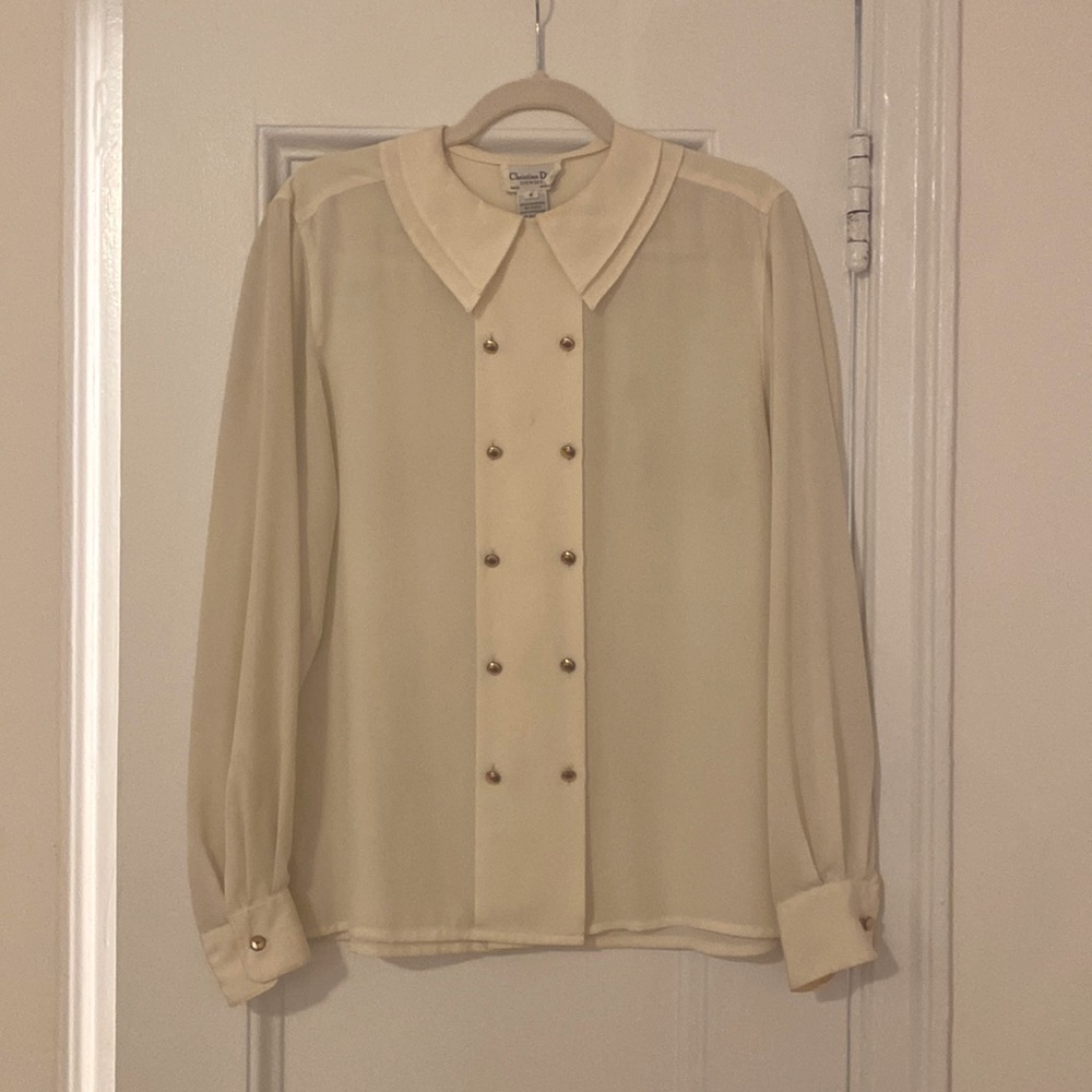 Vintage Dior Blouse
